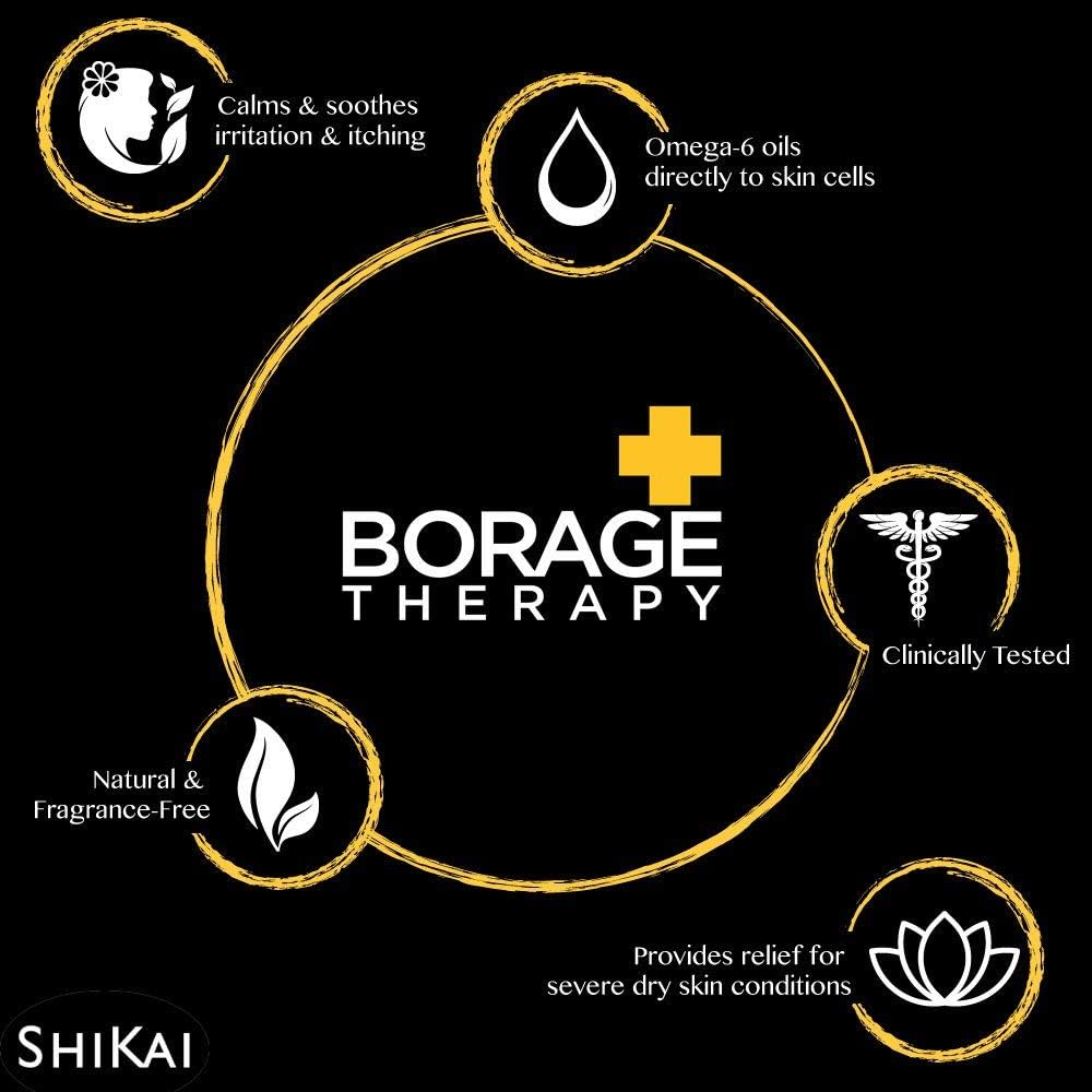 ShiKai Borage Therapy Fragrance-Free Body Moisturizer