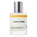 Dossier Musky Violet Eau de Parfum Unisex, Inspired by Mojave Ghost, 50ml