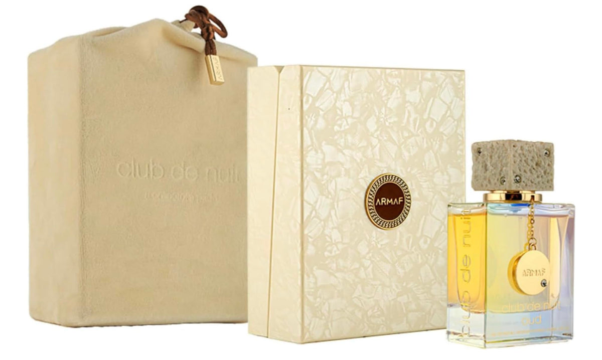 Armaf Club De Nuit Oud Eau de Parfum Spray for Unisex, 3.6 oz