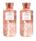 Bath & Body Works Pure Wonder Shower Gel 10 oz 2 Pack
