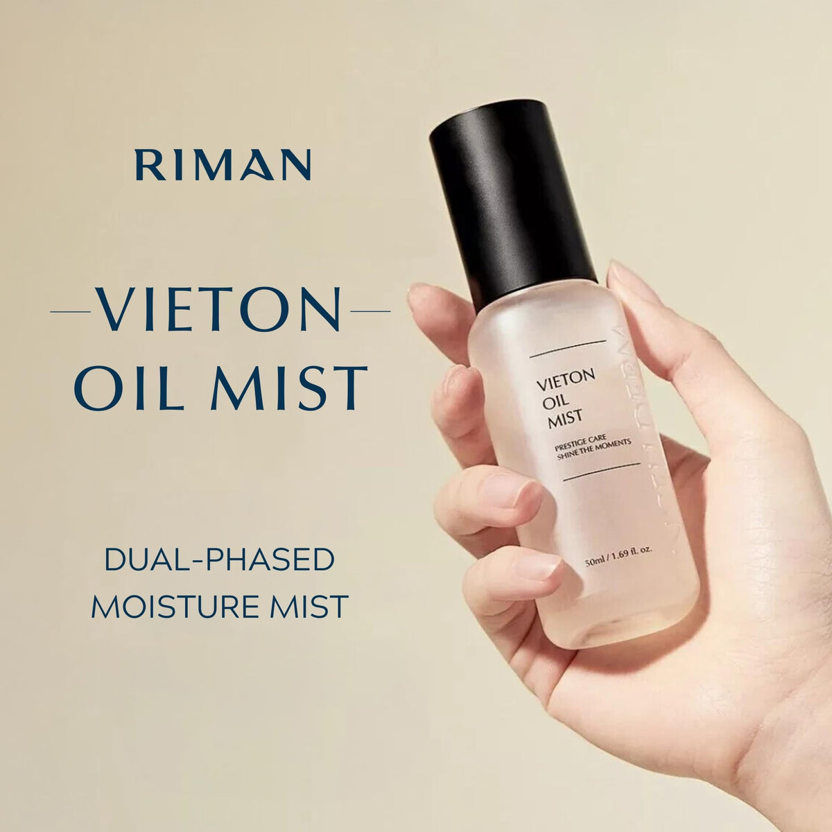 INCELLDERM Riman Vieton Bi-Phasic Oil Mist 50ml