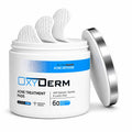 Oxyderm Acne Treatment Pads with Glycolic, Lactic & Salicylic Acids, 60 Count