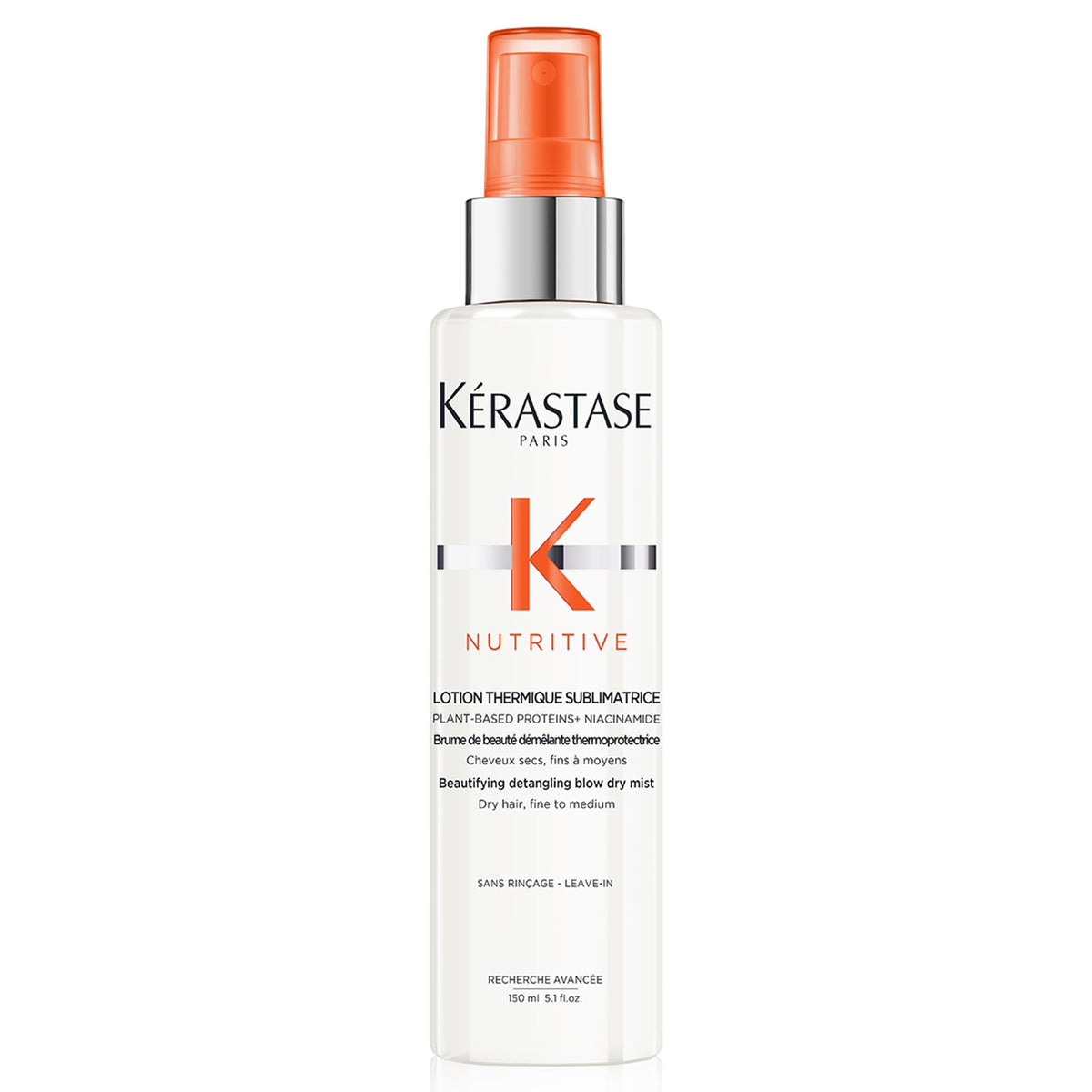 Kérastase Nutritive Lotion Thermique Heat Protecting Spray for Dry Hair