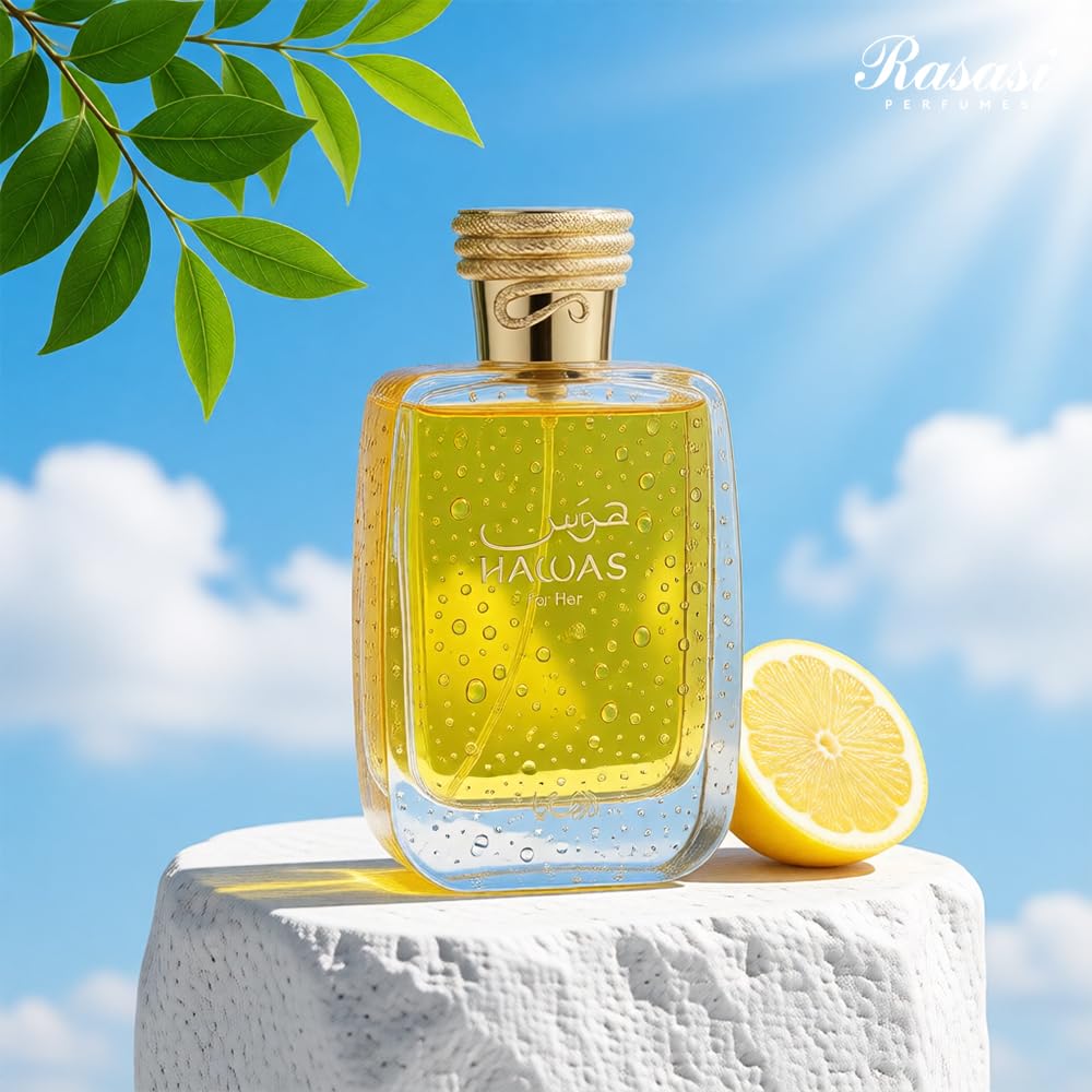 RASASI Hawas For Her Eau de Parfum 100ml Women's Arabian Perfume