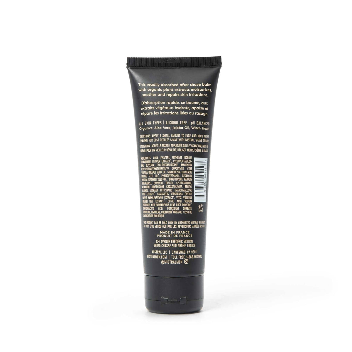 Mistral After Shave Balm for Men with Aloe & Jojoba Oil