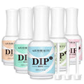 AzureBeauty 5-Piece Dip Powder Liquid Set for Nail Kits