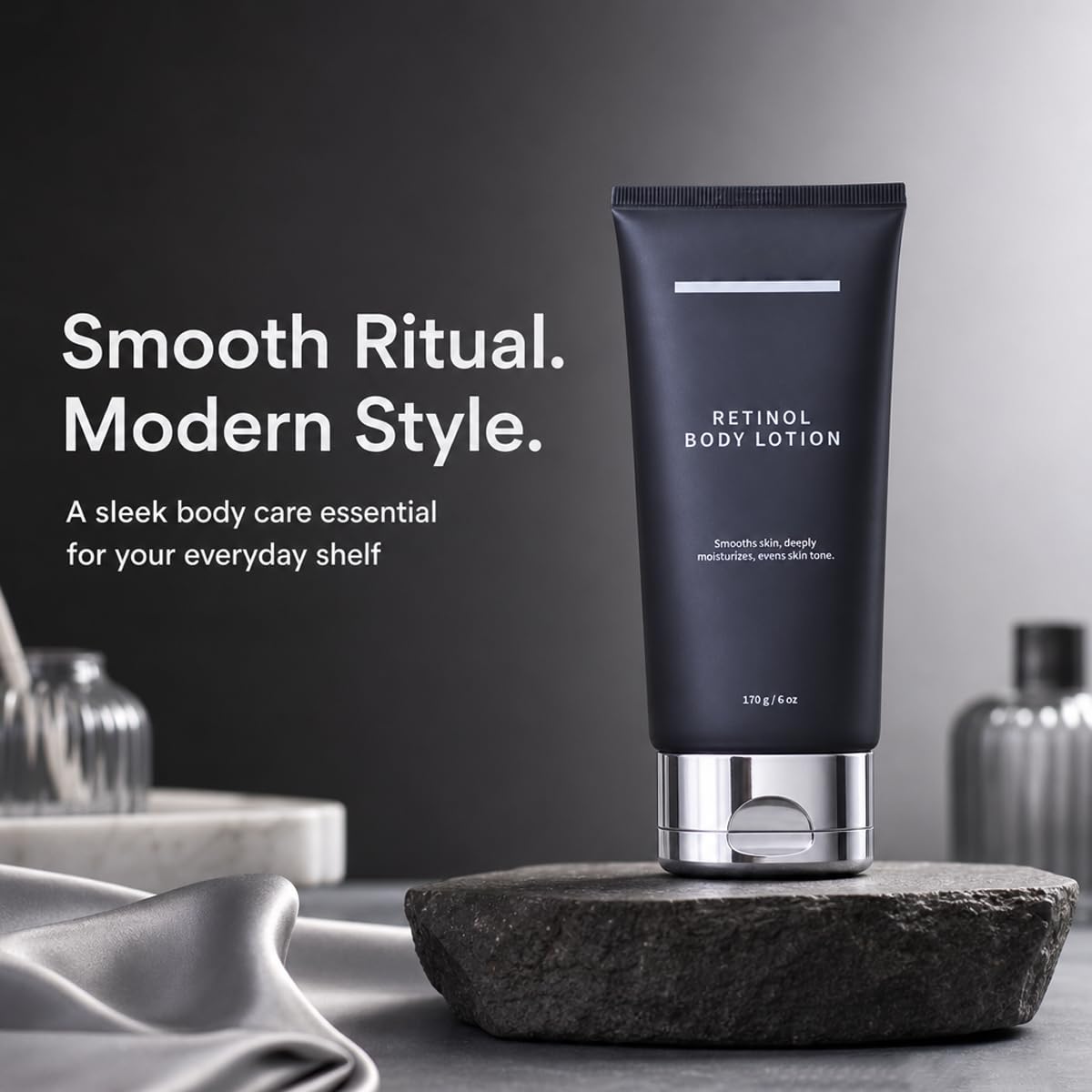 Retinol Body Lotion Firming Moisturizer for Crepey Skin, 170g/6 oz