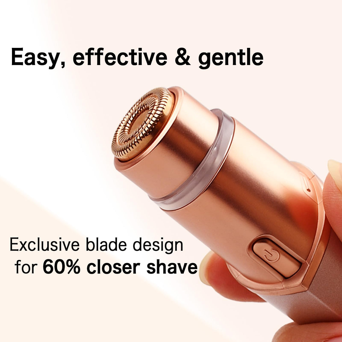 tuokiy Replacement Heads for Flawless Gen 3 Facial Hair Remover, 6 Pack