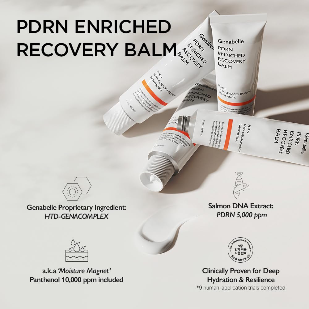 Genabelle PDRN Recovery Balm with Panthenol for Sensitive Skin