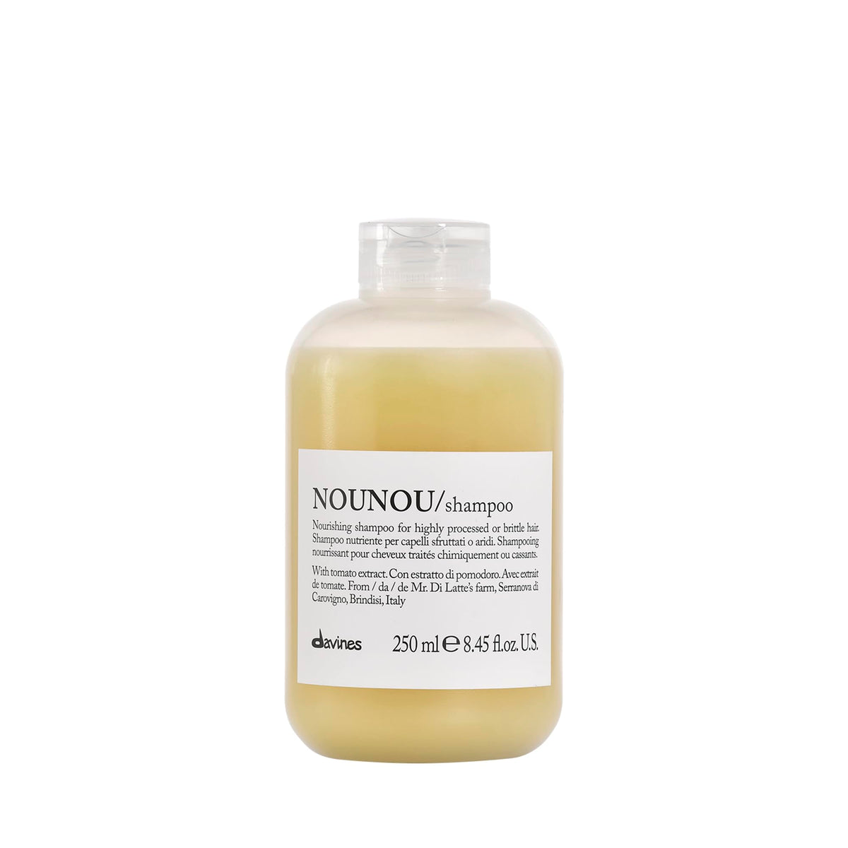 Davines NOUNOU Nourishing Shampoo for Damaged and Processed Hair