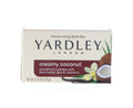 Yardley Creamy Coconut Moisturizing Bath Bar