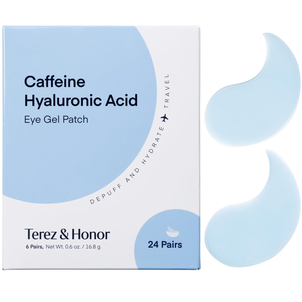 TEREZ & HONOR Hydrogel Under-Eye Patches