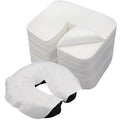 Disposable Medical-Grade Face Cradle Covers for Massage Tables