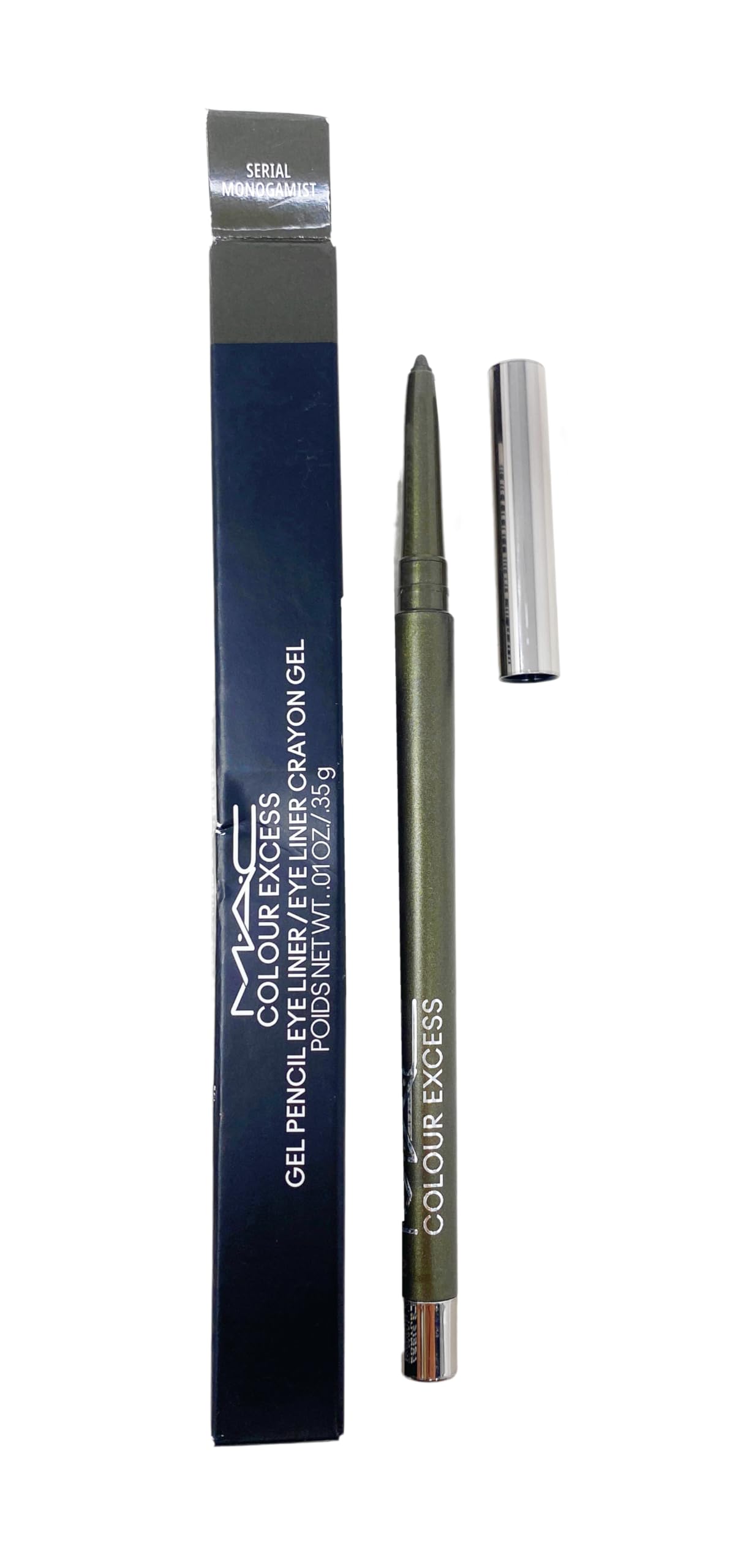 MAC Colour Excess Gel Pencil Eye Liner - Serial Monogamist
