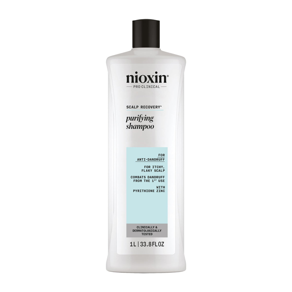 Nioxin Scalp Recovery Purifying Anti-Dandruff Shampoo with Pyrithione Zinc