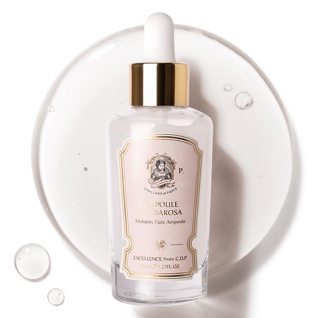 CHALLANS de PARIS Ampoule de Albarosa Korean Face Serum, 1.23 fl oz