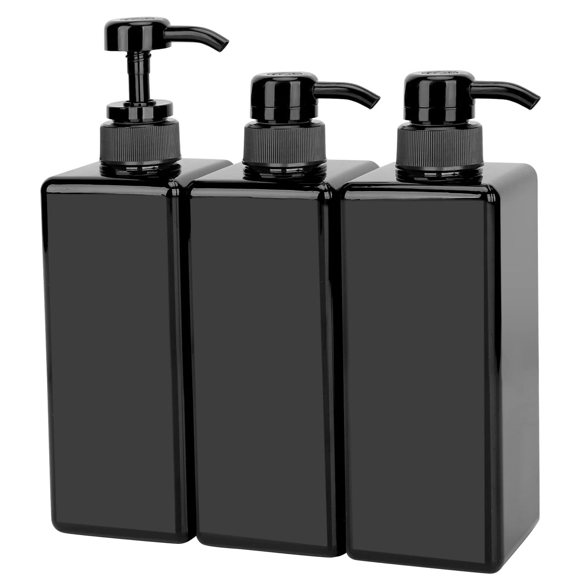 Refillable PET Pump Dispenser Bottles