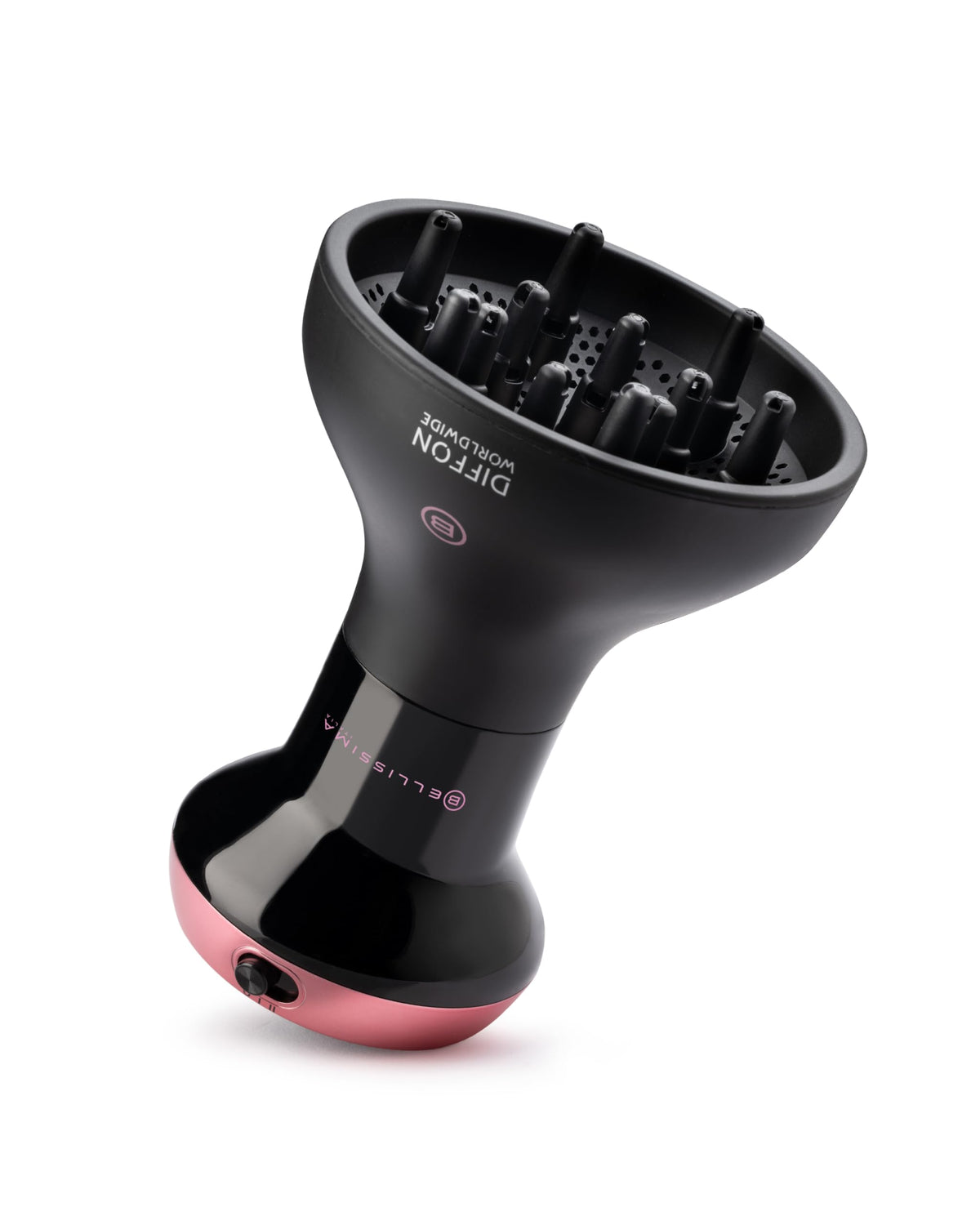 Bellissima Diffon Curly Hair Dryer with Built-In Diffuser
