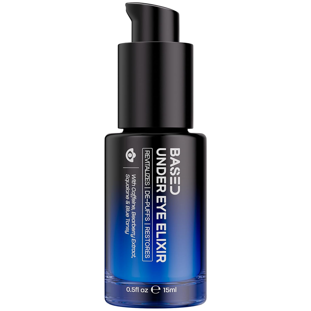 BASED Under Eye Elixir Hydrating & Refreshing Formula, 0.5 fl oz