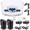 iMeshbean Dual Ionic Detox Foot Spa Machine with MP3 Player