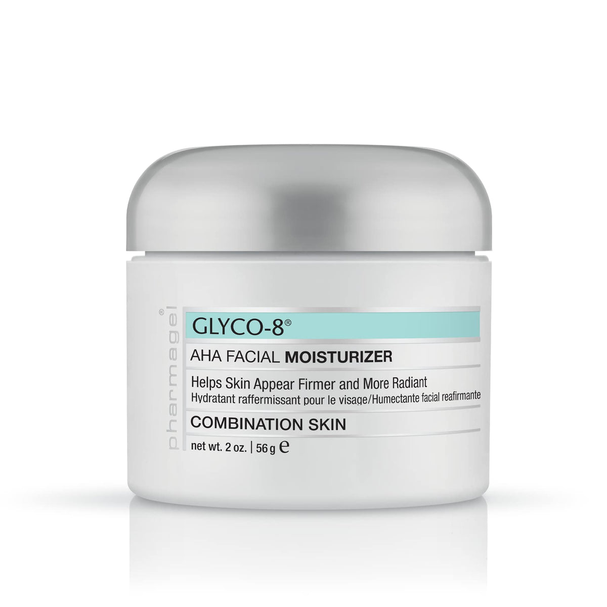 Pharmagel Glyco-8 Facial Moisturizer with Glycolic Acid, Vitamins C & E