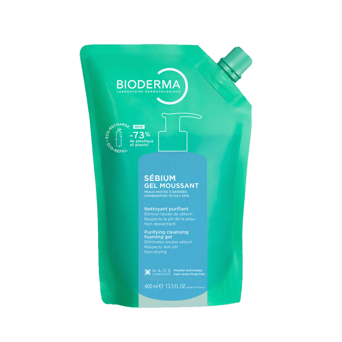 Bioderma Sébium Foaming Gel Face Cleanser
