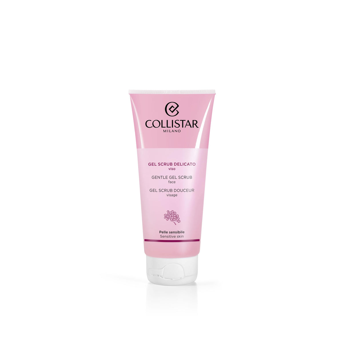 Collistar Gentle Gel Face Scrub for Sensitive Skin 100 ml