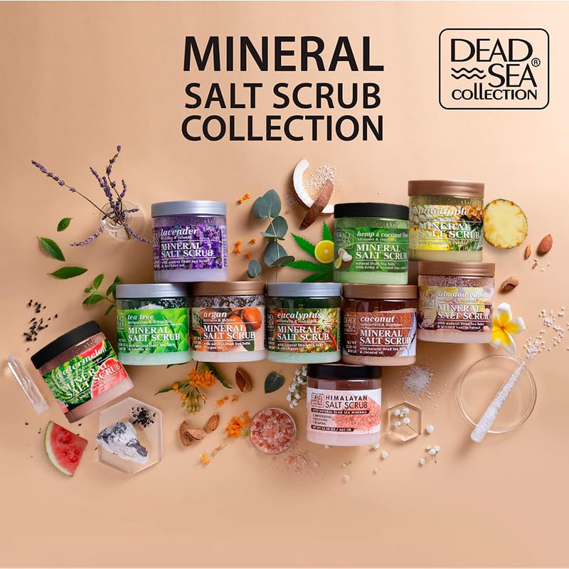 Dead Sea Collection Dead Sea Mineral Exfoliating Body Scrub