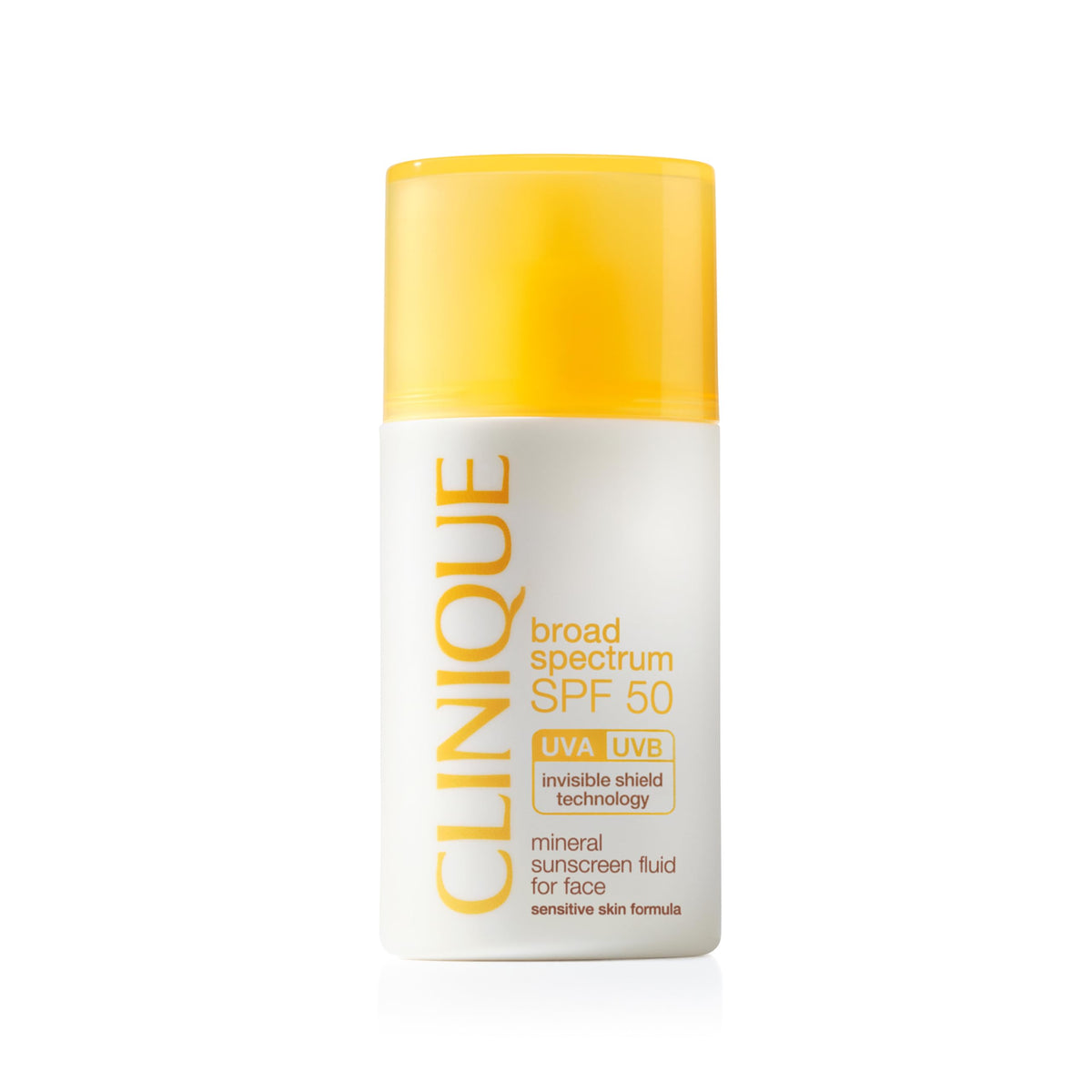 Clinique SPF 50 Mineral Face Sunscreen Fluid with Zinc Oxide