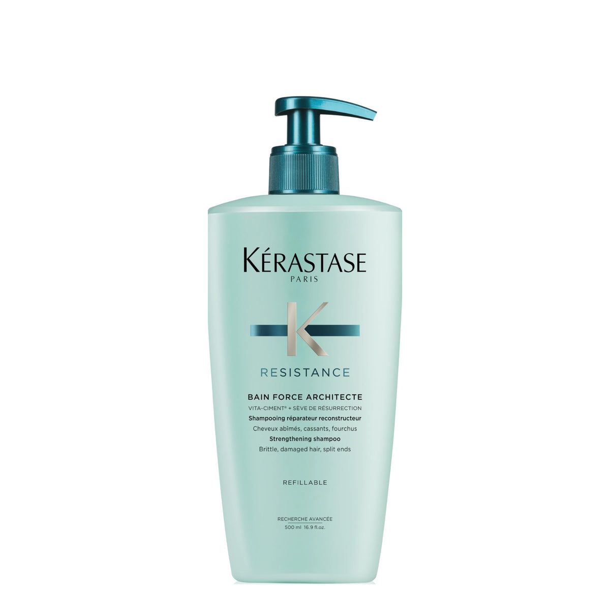 Kérastase Resistance Force Architecte Reconstructing Shampoo for Damaged Hair