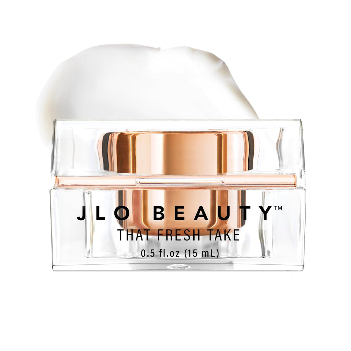JLO BEAUTY That Fresh Take Under Eye Cream with Peptides & Hyaluronic Acid, 0.5 Oz