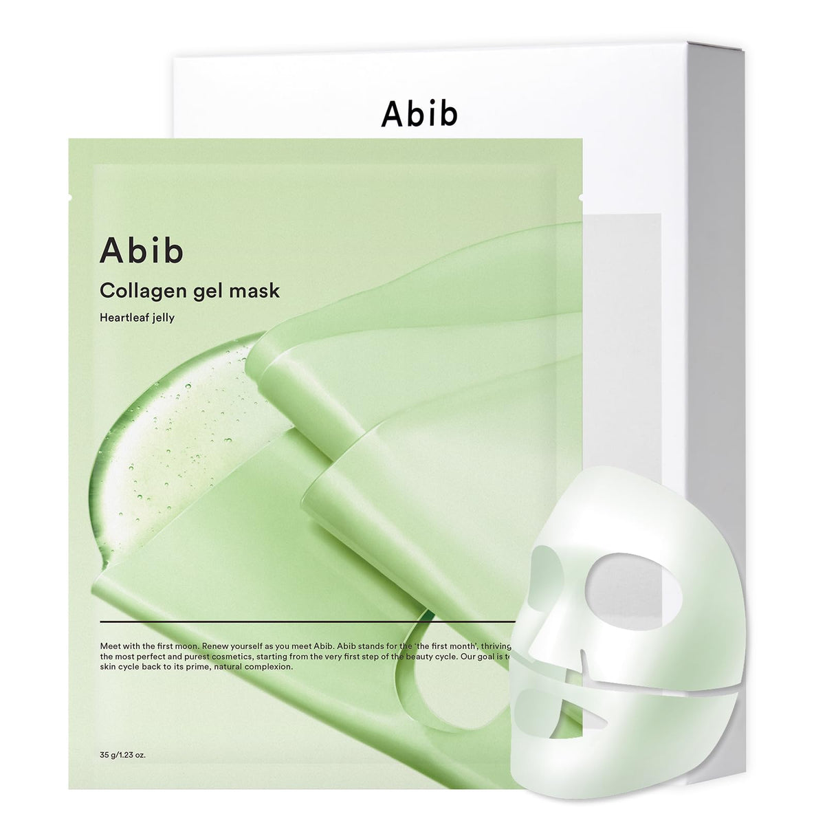 Abib Vegan Collagen Hydrogel Face Mask