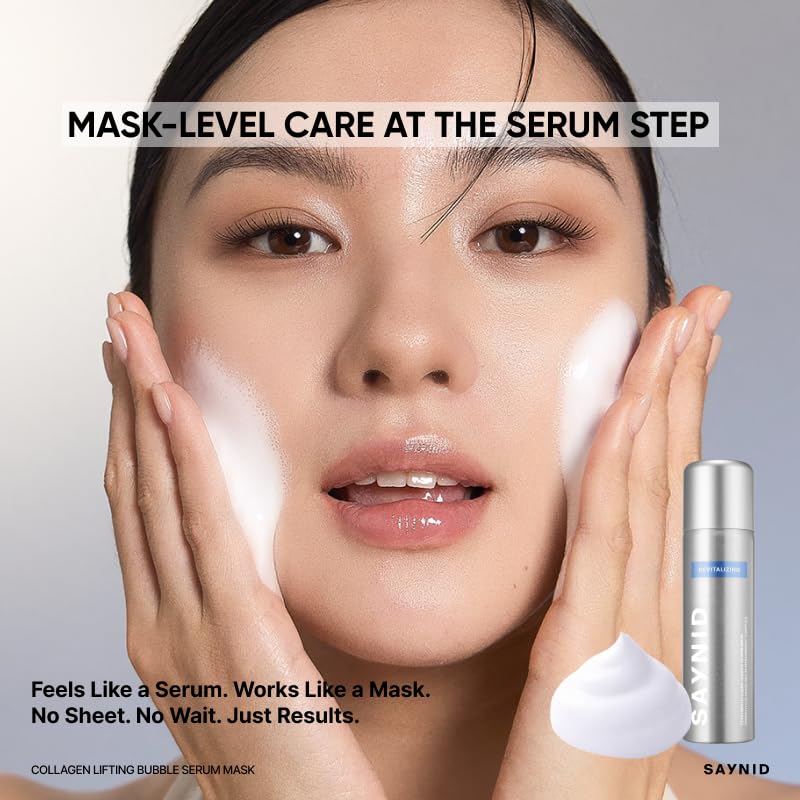 PDRN Revitalizing CO2 Bubble Serum Mask for Hydration & Glow