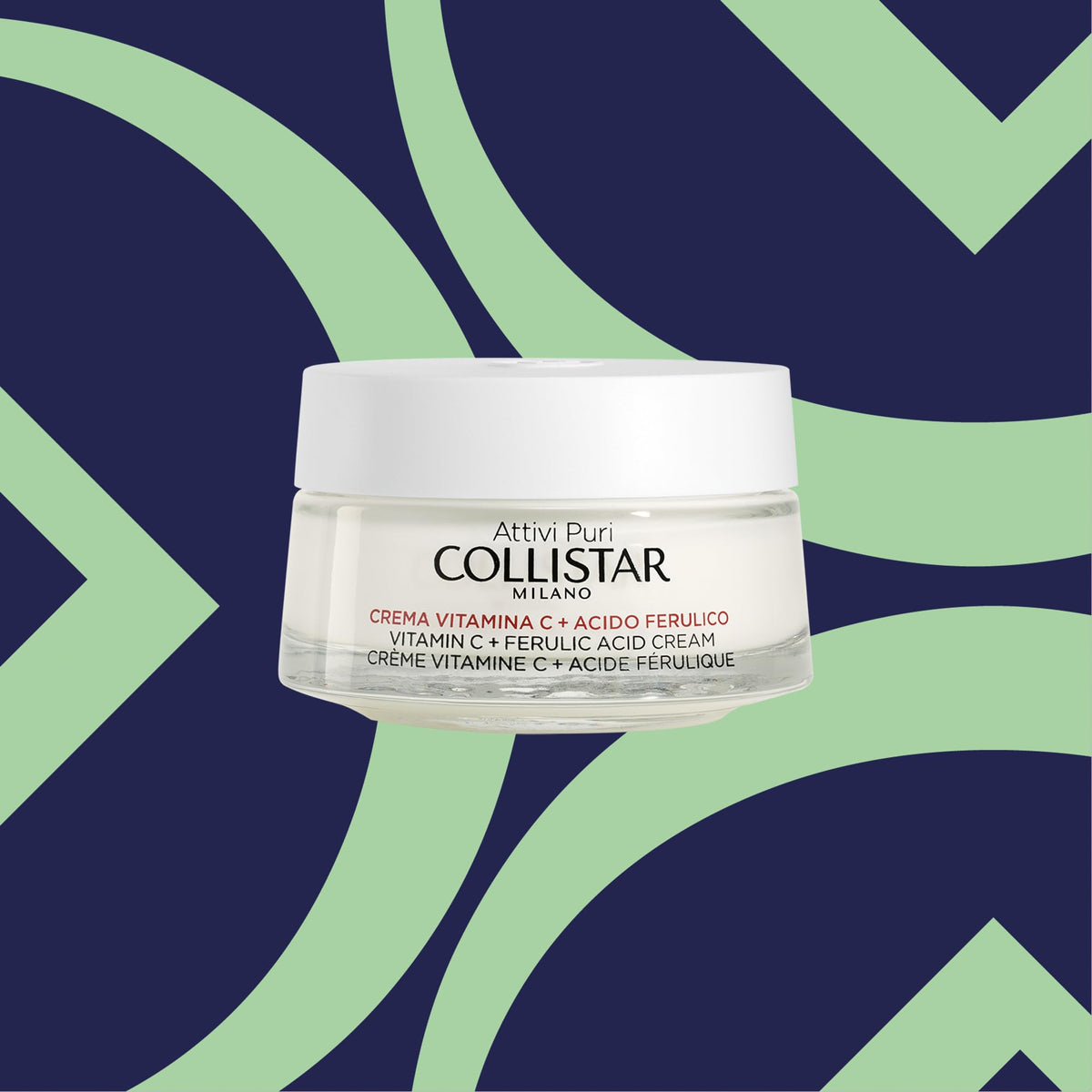 Collistar Pure Actives Vitamin C + Ferulic Acid Face Cream, 50 ml