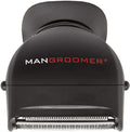 MANGROOMER Back Hair Shaver Replacement Attachment Head with Shock Absorber Neck