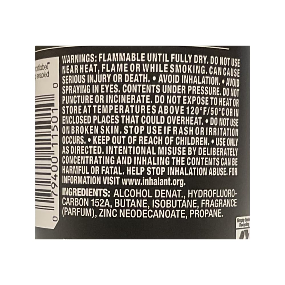 Axe Excite Body Spray, 4 Ounce, 12 Pack