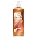 OMIC Lighten-Up Exfoliating Body Wash with Shea Butter & Papaya, 33.8 fl oz