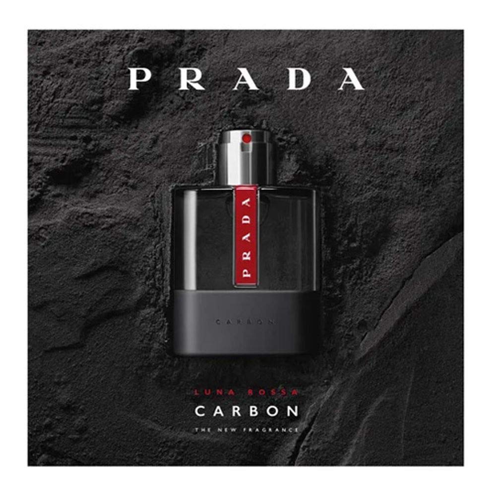 Prada Luna Rossa Carbon Eau de Toilette for Men