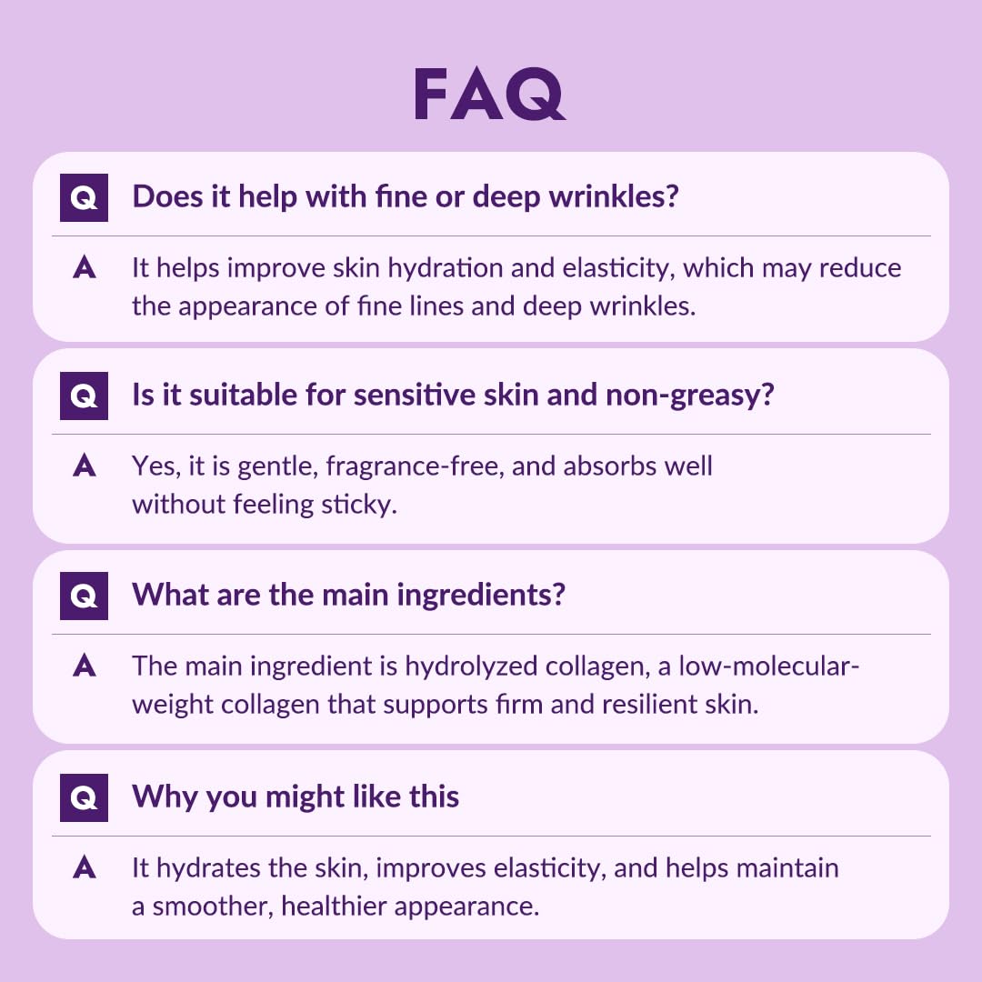 MIZON Collagen Power Firming Enriched Cream with Marine Collagen, Peptides & Hyaluronic Acid