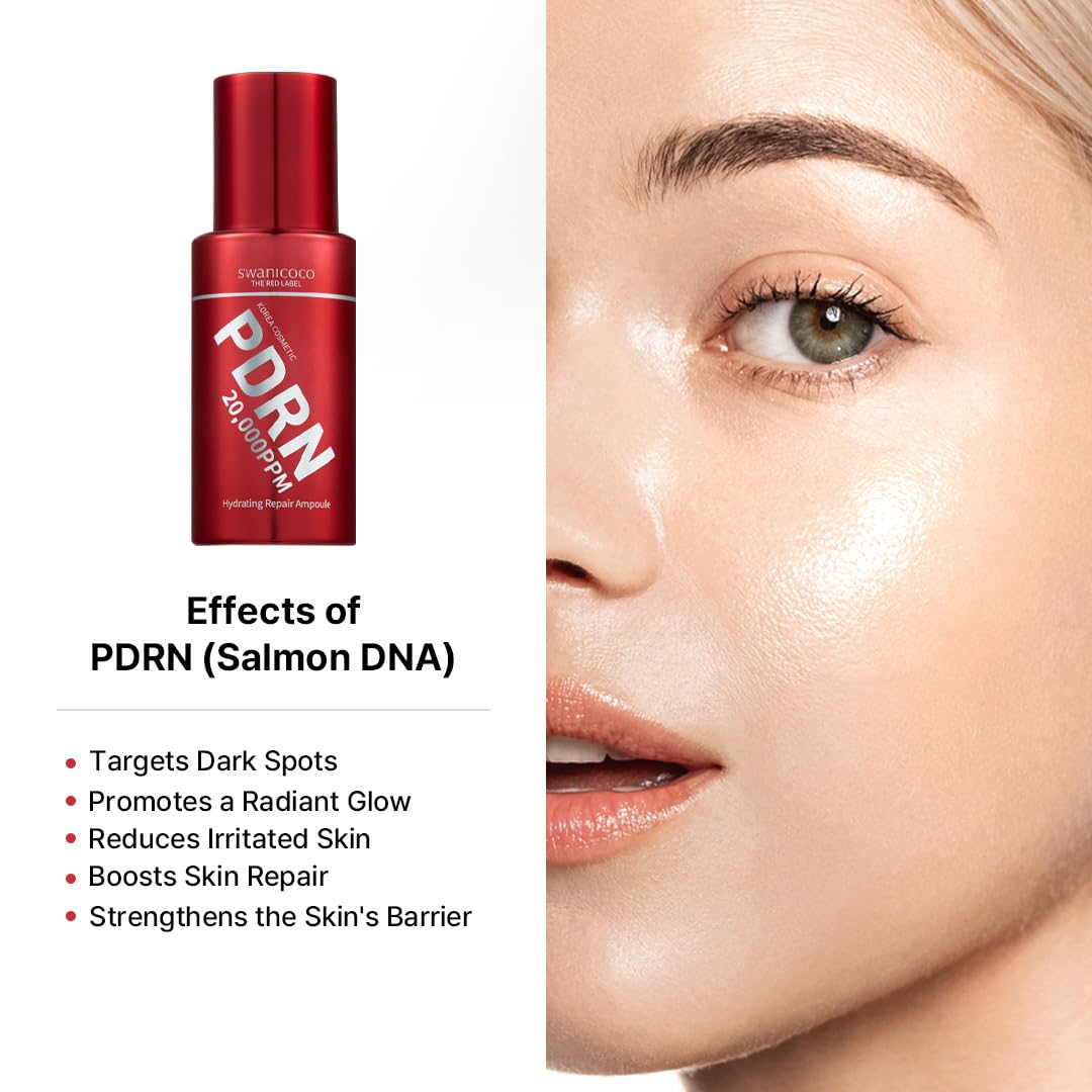 SWANICOCO 20,000ppm PDRN Salmon DNA Serum Ampoule 30ml