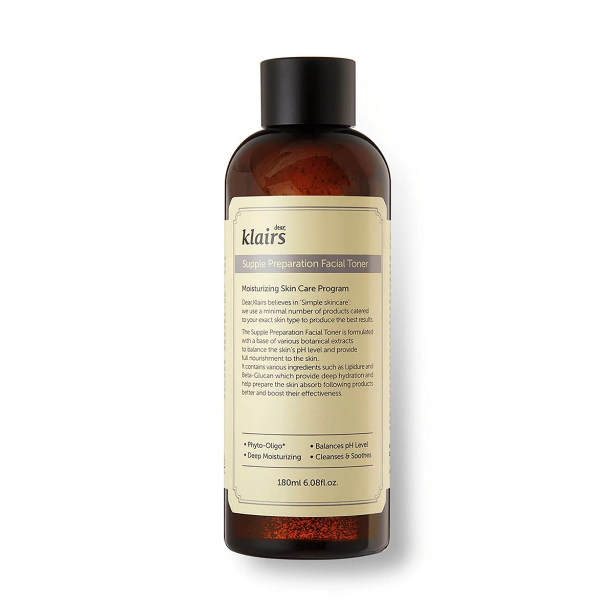 DearKlairs Supple Preparation Facial Toner – Hydrating pH-Balancing Formula