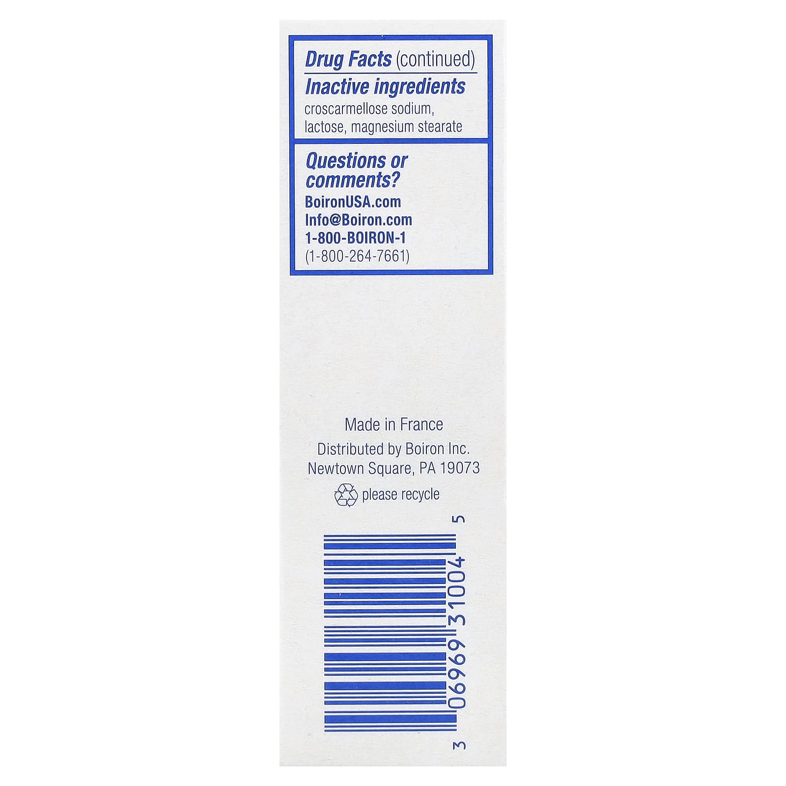 Boiron, SleepCalm®, Unflavored, 60 Meltaway Tablets