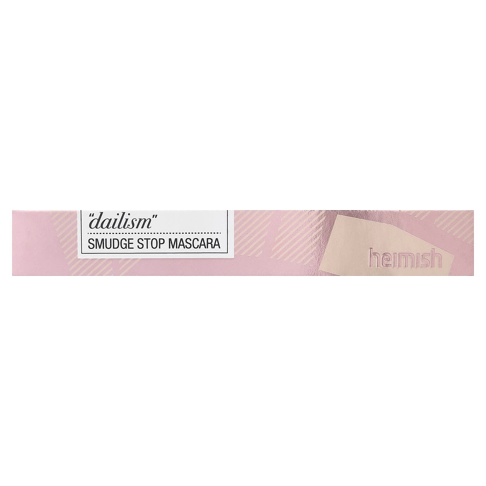 Heimish, Dailism, Smudge Stop Mascara, Curling, Black, 9 g
