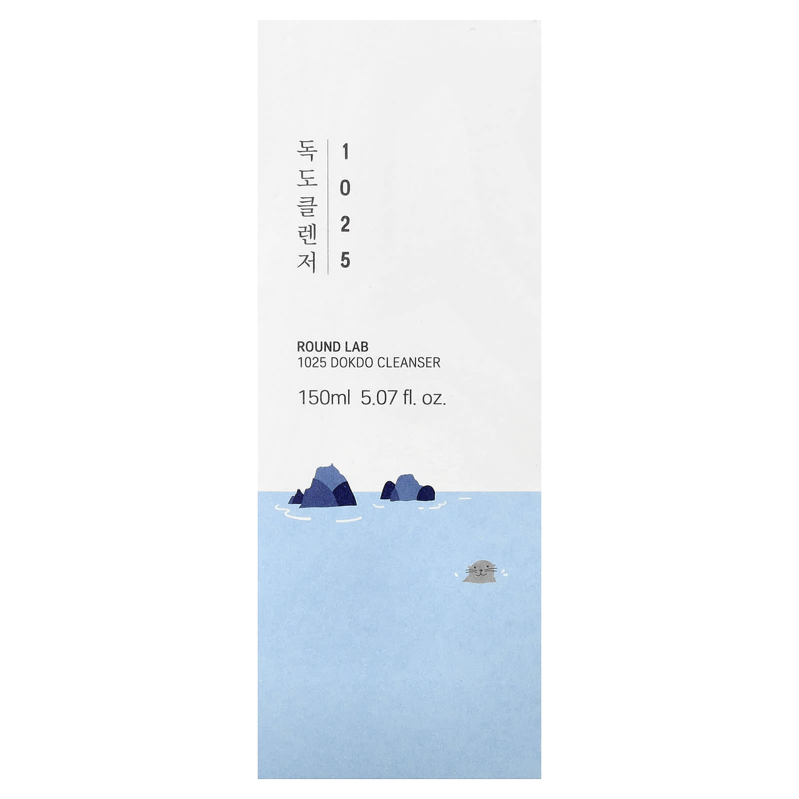 Round Lab, 1025 Dokdo Cleanser, 5.07 fl oz (150 ml)