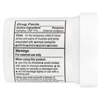 De La Cruz, Camphor Ointment 11%, Pain Relieving Rub, 2.5 oz (70.9 g)