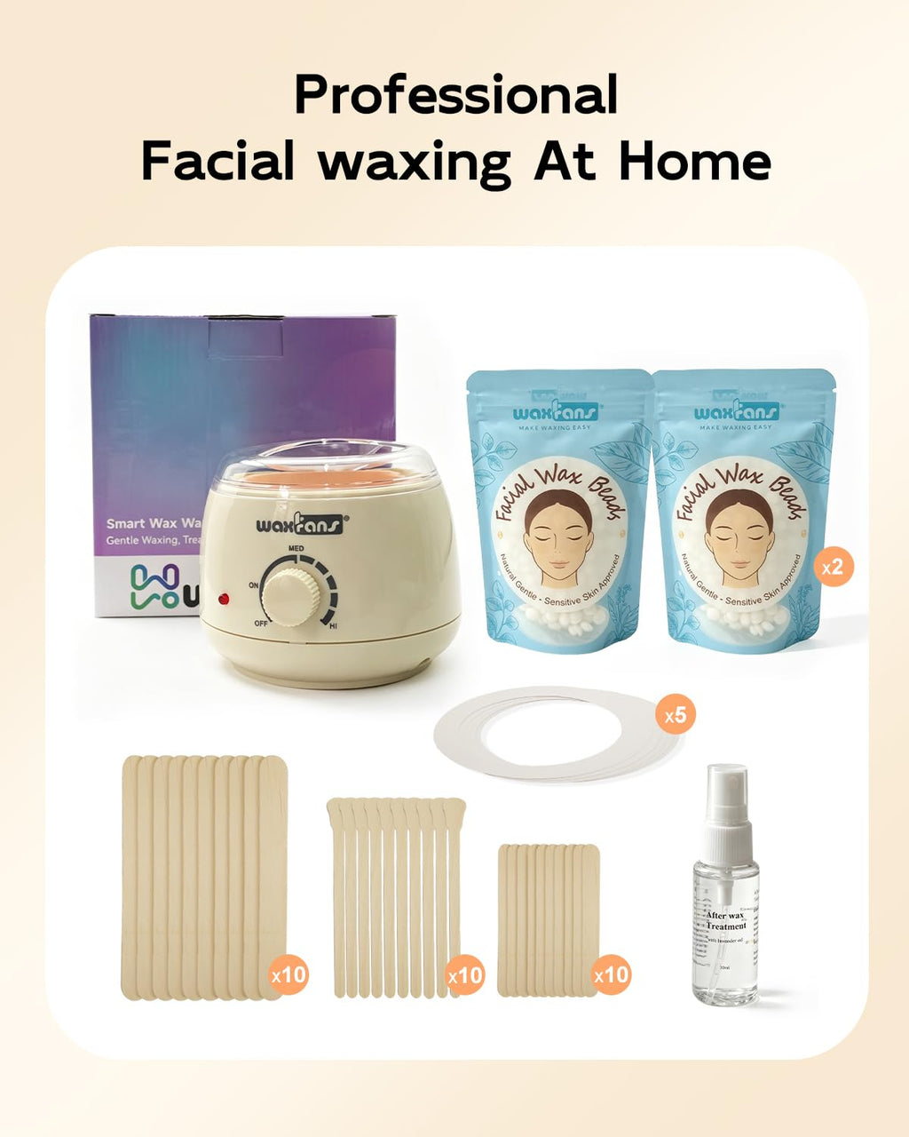 Waxing Kit for Women