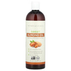 Viva Naturals, Sweet Almond Oil, 16 fl oz (473 ml)