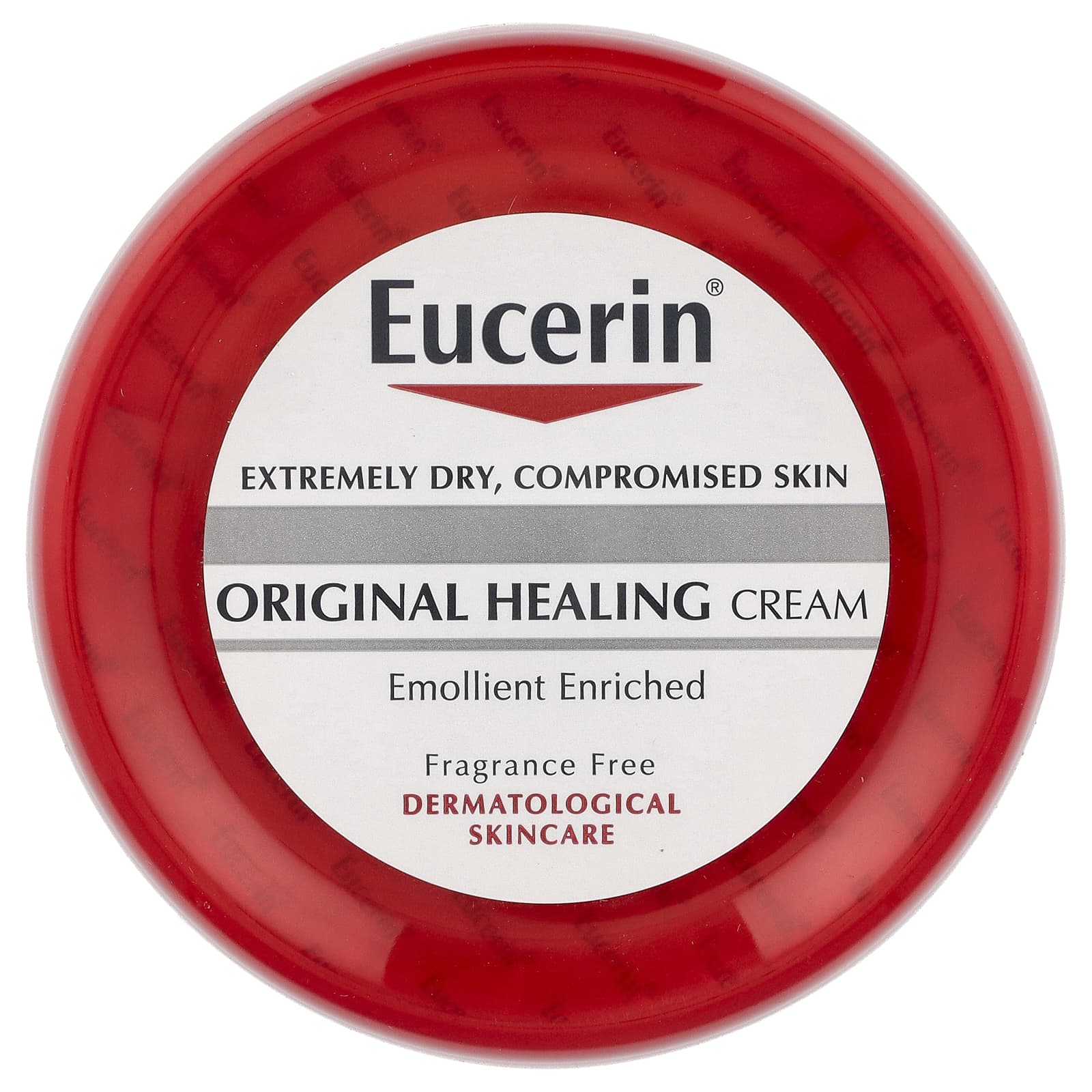 Eucerin, Original Healing Cream, Extremely Dry, Compromised Skin, Fragrance Free, 16 oz (454 g)