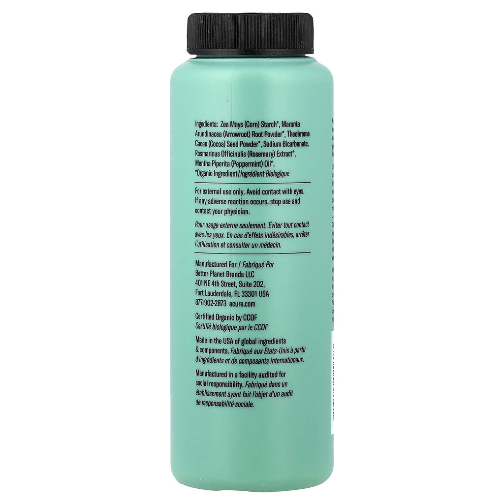 ACURE, Dry Shampoo, Dark Hair, For Oily Roots, 1.7 oz (48 g)