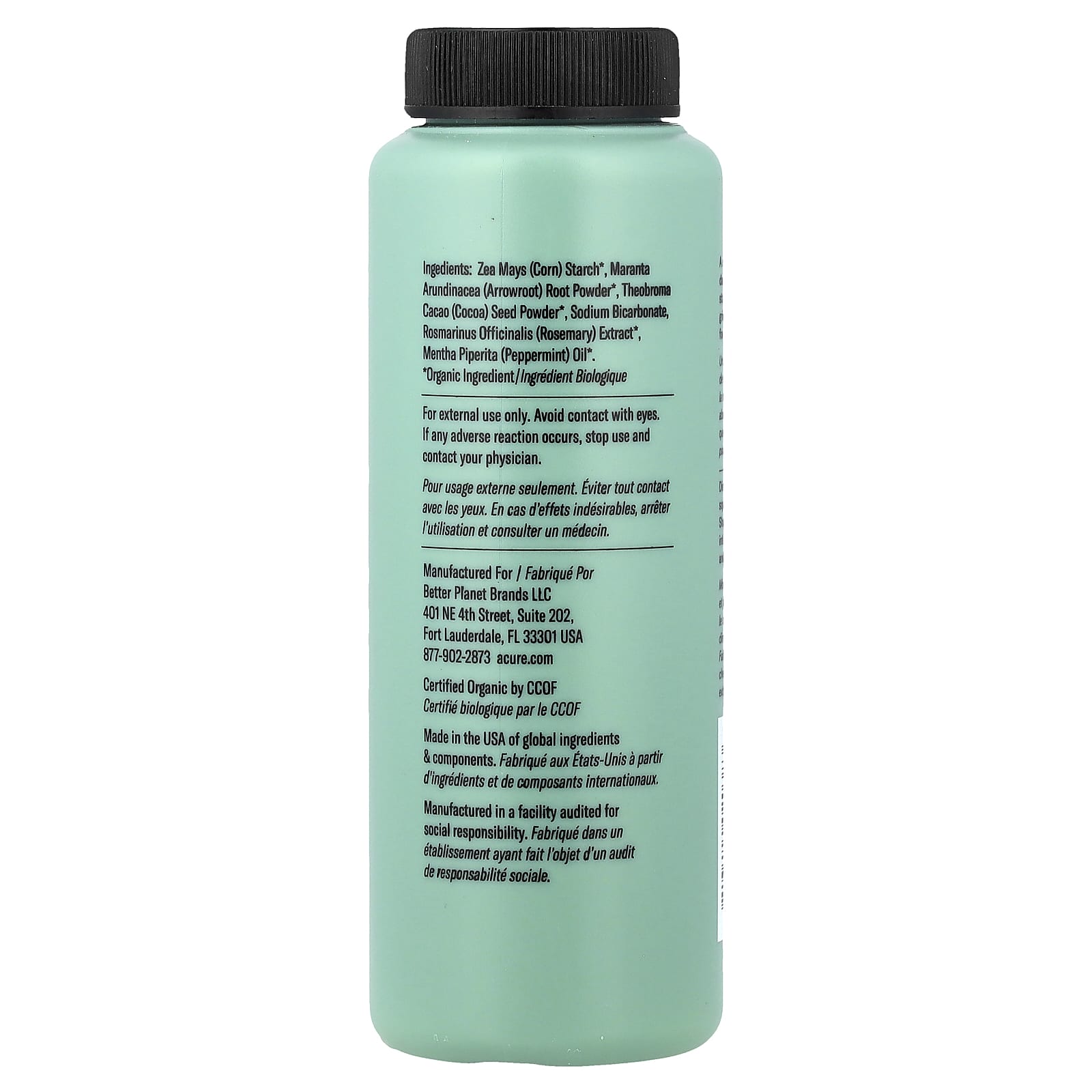 ACURE, Dry Shampoo, Dark Hair, For Oily Roots, 1.7 oz (48 g)